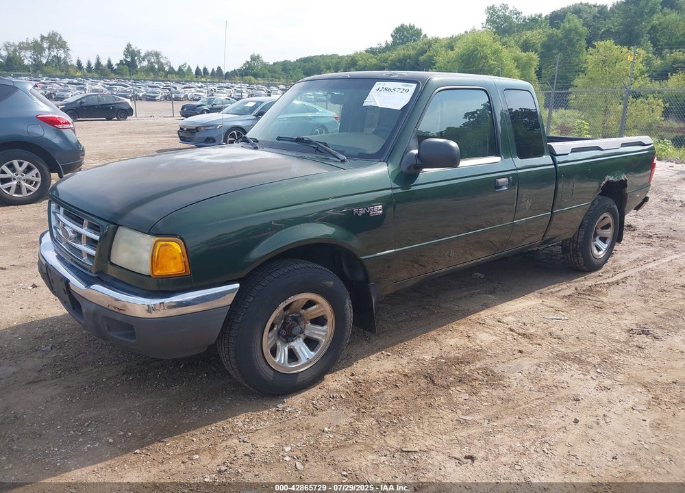 2001 FORD RANGER VIN: 1FTYR14E51TB00194