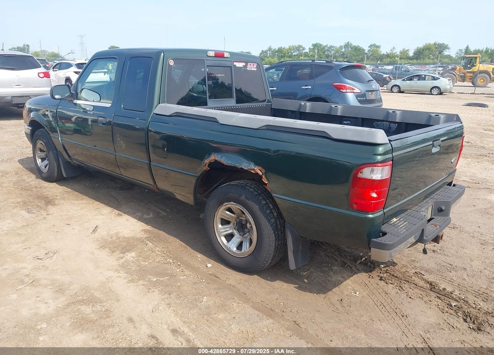 2001 FORD RANGER VIN: 1FTYR14E51TB00194