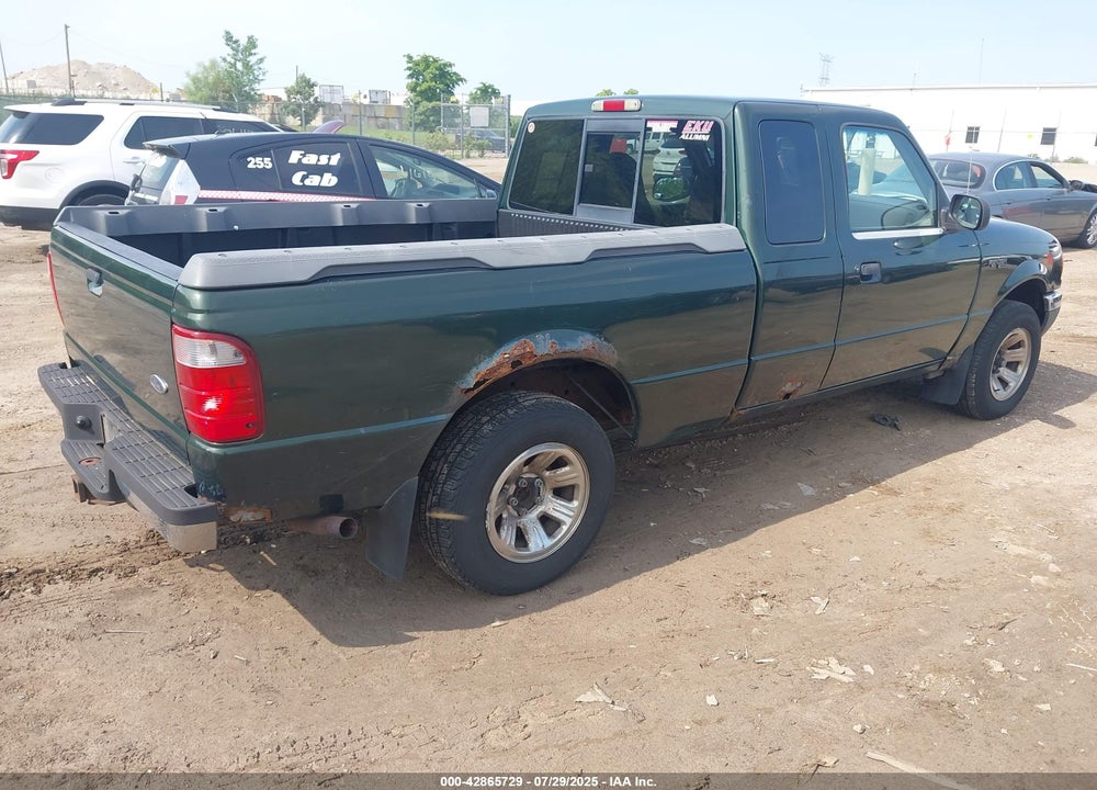 2001 FORD RANGER VIN: 1FTYR14E51TB00194