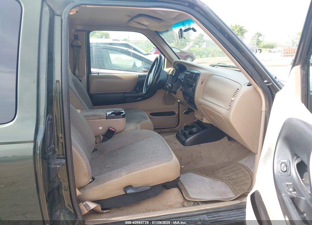 2001 FORD RANGER VIN: 1FTYR14E51TB00194