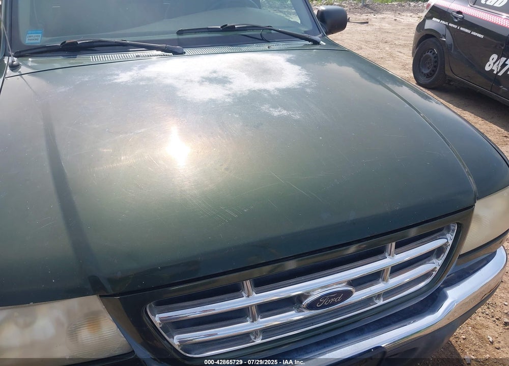2001 FORD RANGER VIN: 1FTYR14E51TB00194