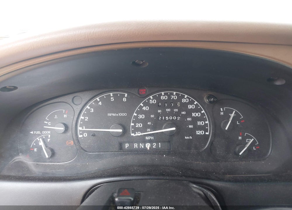 2001 FORD RANGER VIN: 1FTYR14E51TB00194