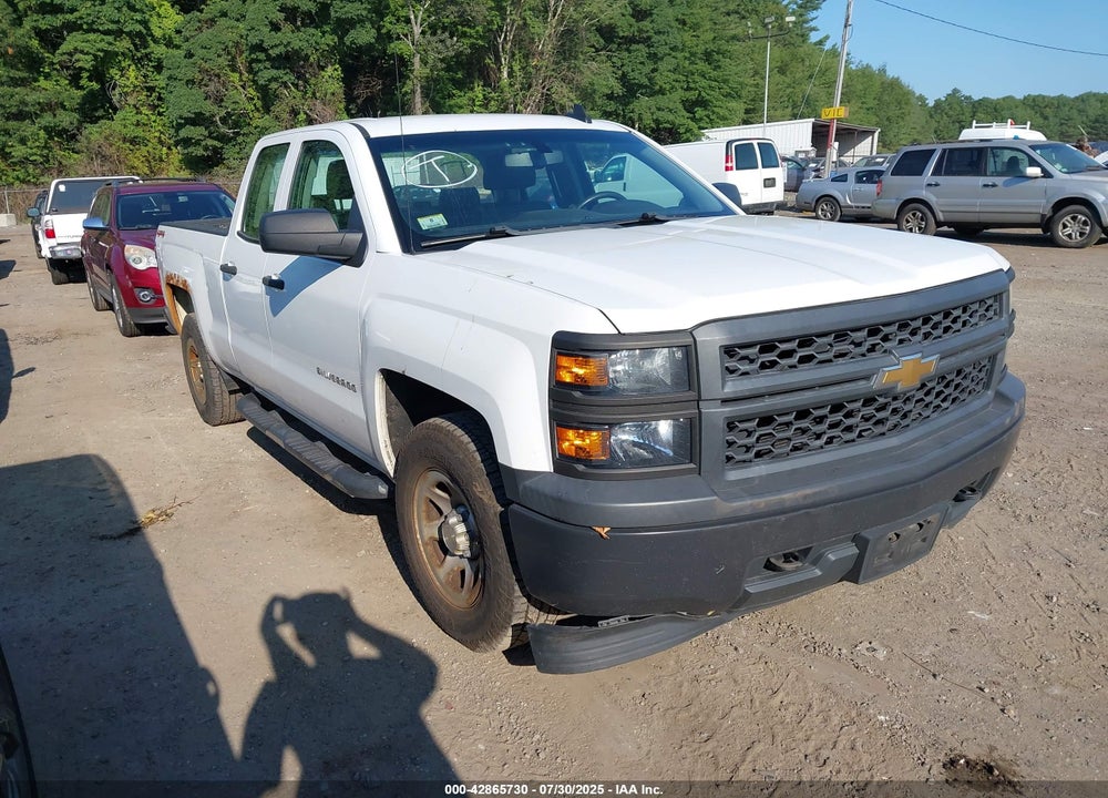 2015 CHEVROLET SILVERADO 1500 WT VIN: 1GCVKPECXFZ294846