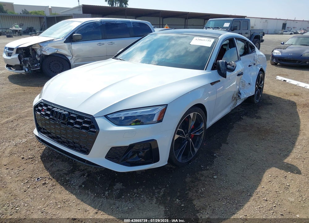 2024 AUDI S5 SPORTBACK VIN: WAUB4CF59RA010127