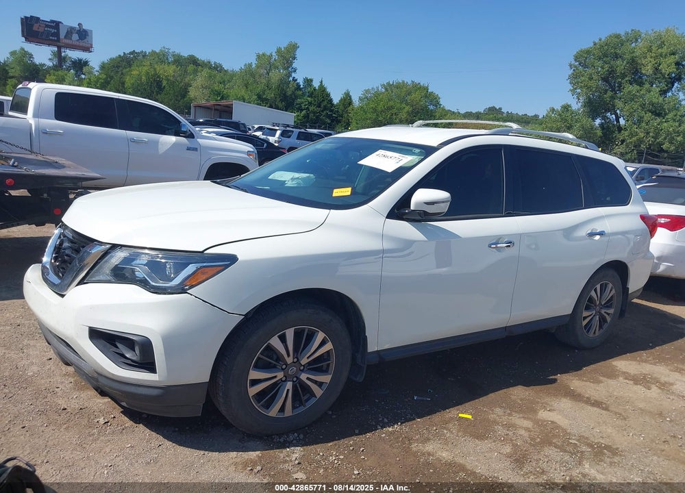 2018 NISSAN PATHFINDER VIN: 5N1DR2MN4JC608057