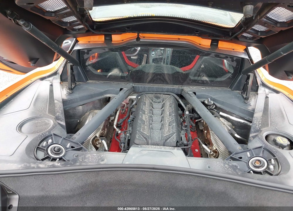 2023 CHEVROLET CORVETTE STINGRAY RWD 1LT VIN: 1G1YA2D42P5141618