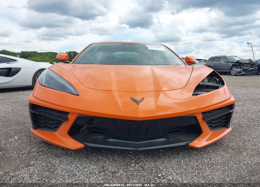 2023 CHEVROLET CORVETTE STINGRAY RWD 1LT VIN: 1G1YA2D42P5141618