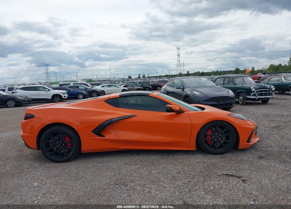 2023 CHEVROLET CORVETTE STINGRAY RWD 1LT VIN: 1G1YA2D42P5141618