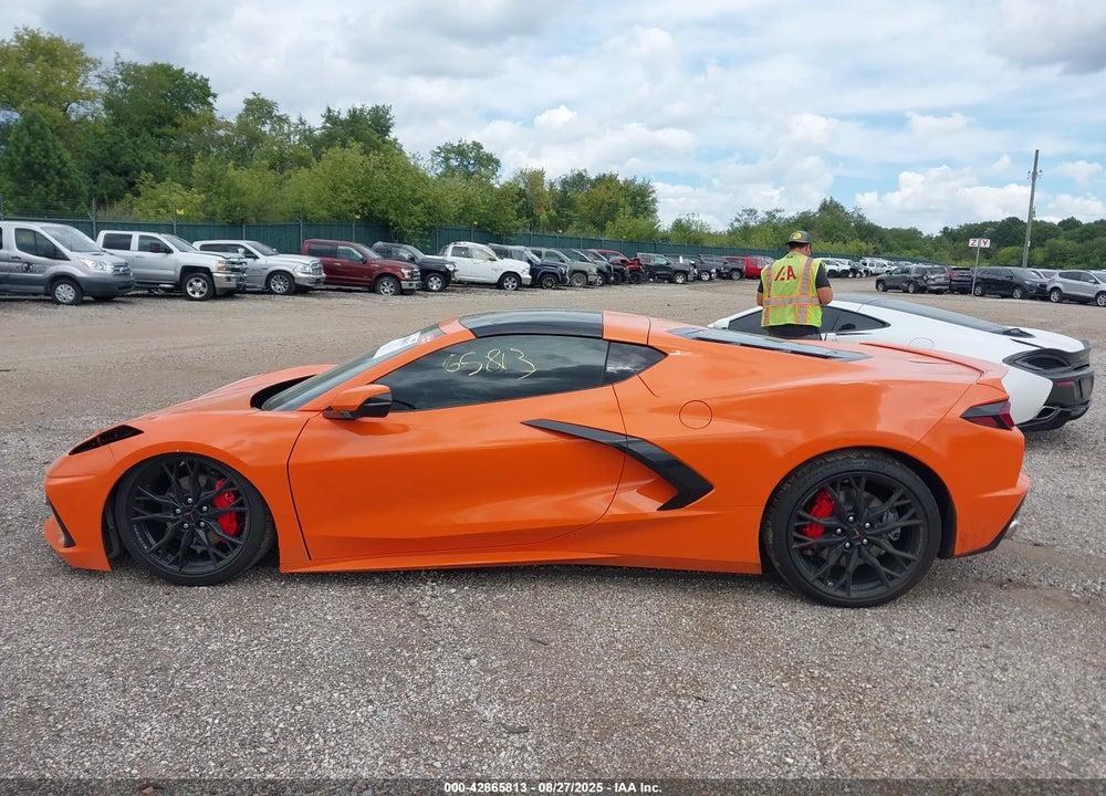 2023 CHEVROLET CORVETTE STINGRAY RWD 1LT VIN: 1G1YA2D42P5141618