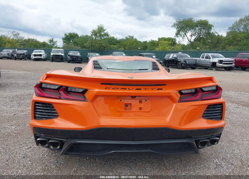 2023 CHEVROLET CORVETTE STINGRAY RWD 1LT VIN: 1G1YA2D42P5141618
