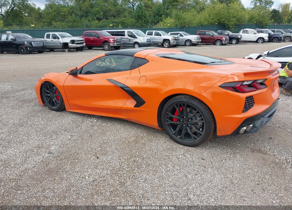 2023 CHEVROLET CORVETTE STINGRAY RWD 1LT VIN: 1G1YA2D42P5141618