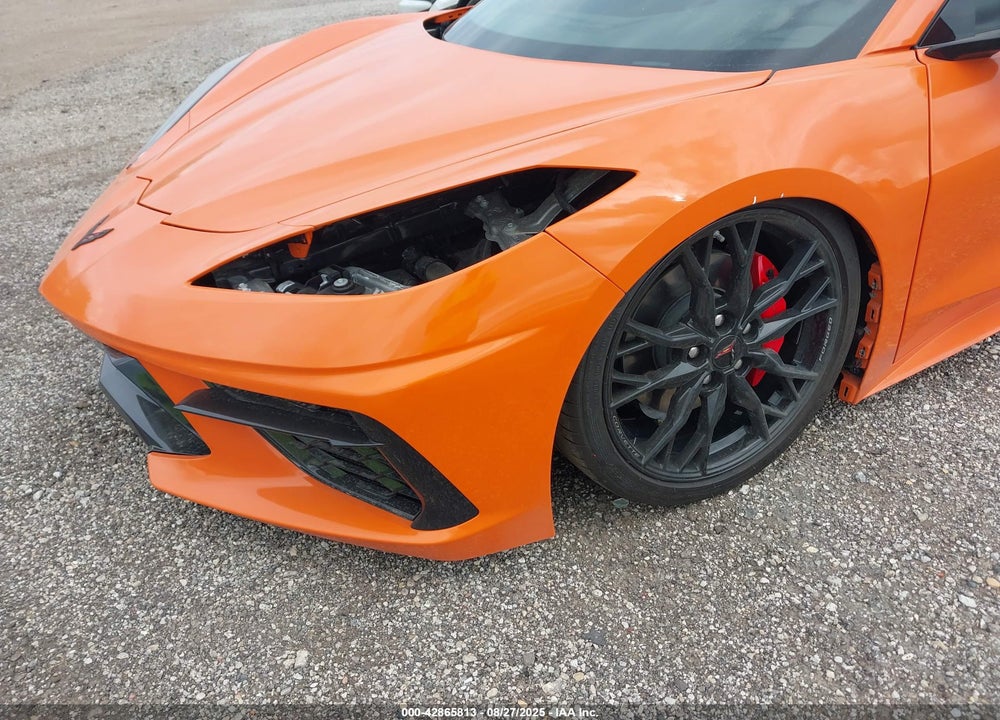 2023 CHEVROLET CORVETTE STINGRAY RWD 1LT VIN: 1G1YA2D42P5141618