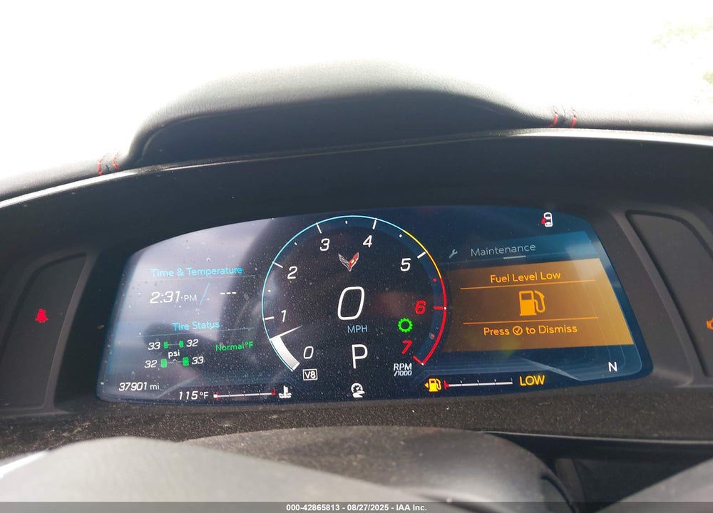 2023 CHEVROLET CORVETTE STINGRAY RWD 1LT VIN: 1G1YA2D42P5141618