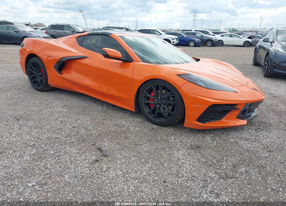 2023 CHEVROLET CORVETTE STINGRAY RWD 1LT VIN: 1G1YA2D42P5141618