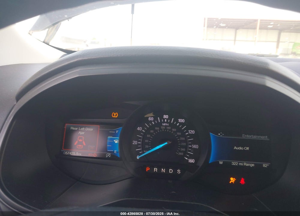 2022 FORD EDGE VIN: 2FMPK4K93NBA45530