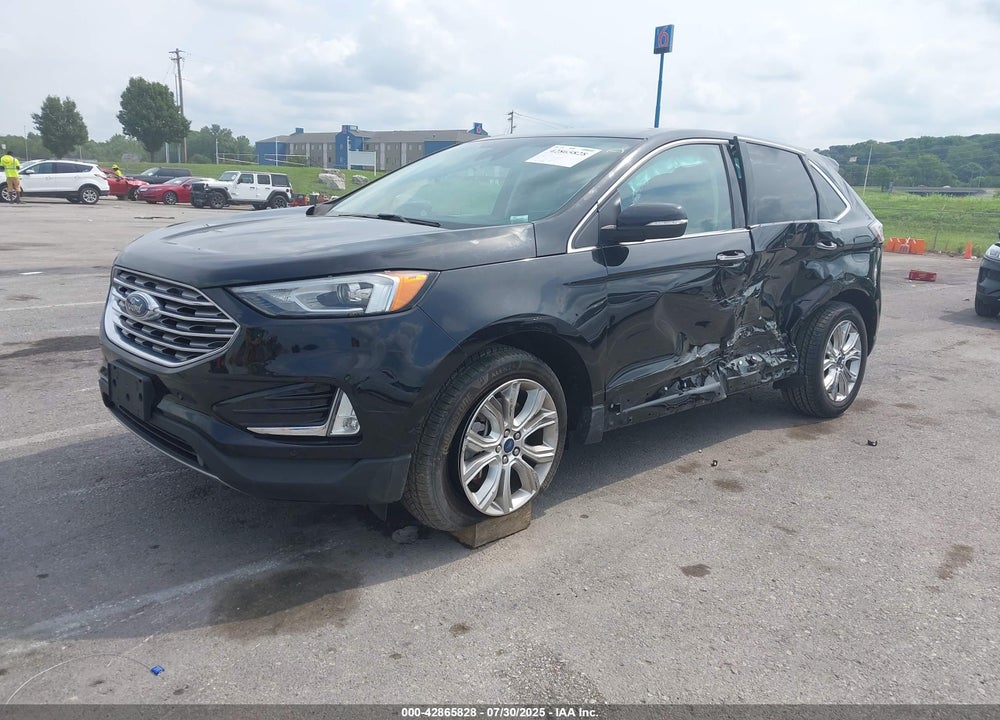 2022 FORD EDGE VIN: 2FMPK4K93NBA45530