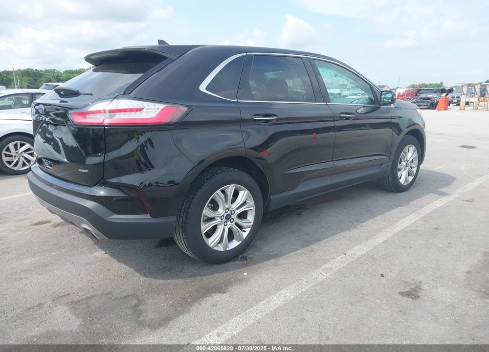 2022 FORD EDGE VIN: 2FMPK4K93NBA45530