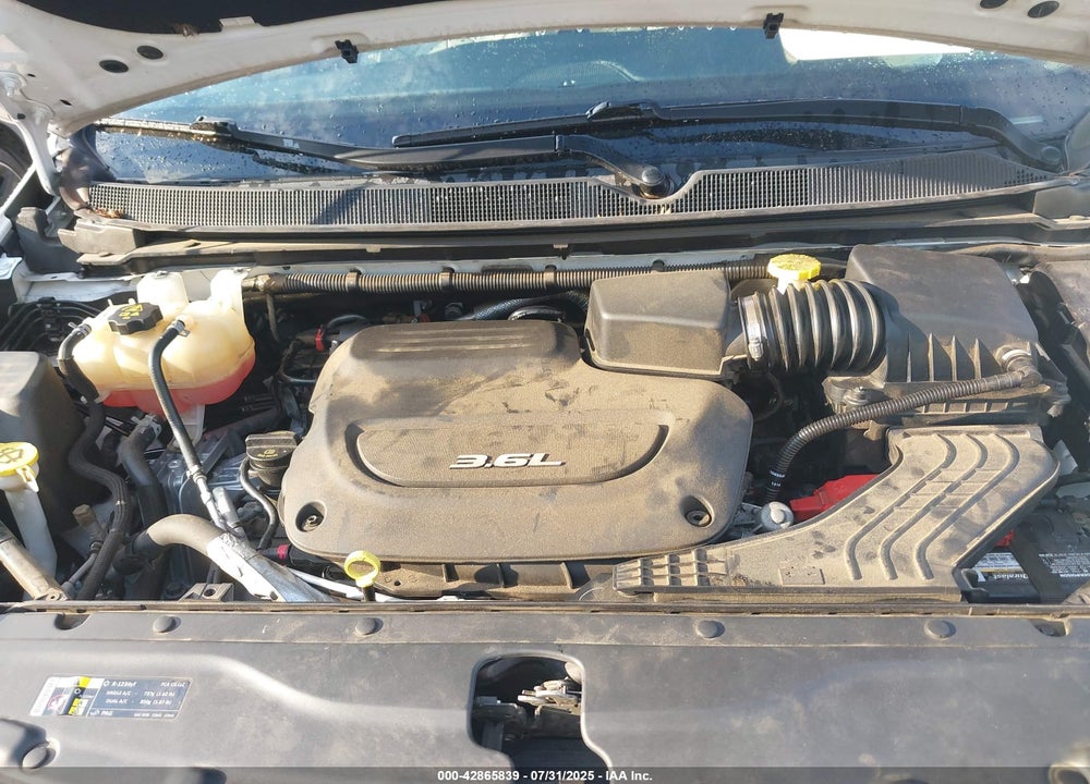2017 CHRYSLER PACIFICA TOURING L VIN: 2C4RC1BG0HR518089