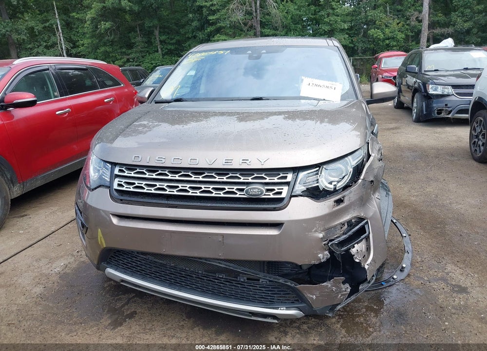 2017 LAND ROVER DISCOVERY SPORT VIN: SALCR2BG2HH716574