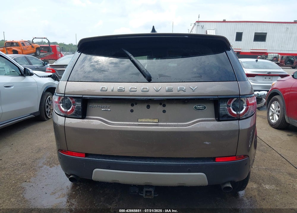 2017 LAND ROVER DISCOVERY SPORT VIN: SALCR2BG2HH716574