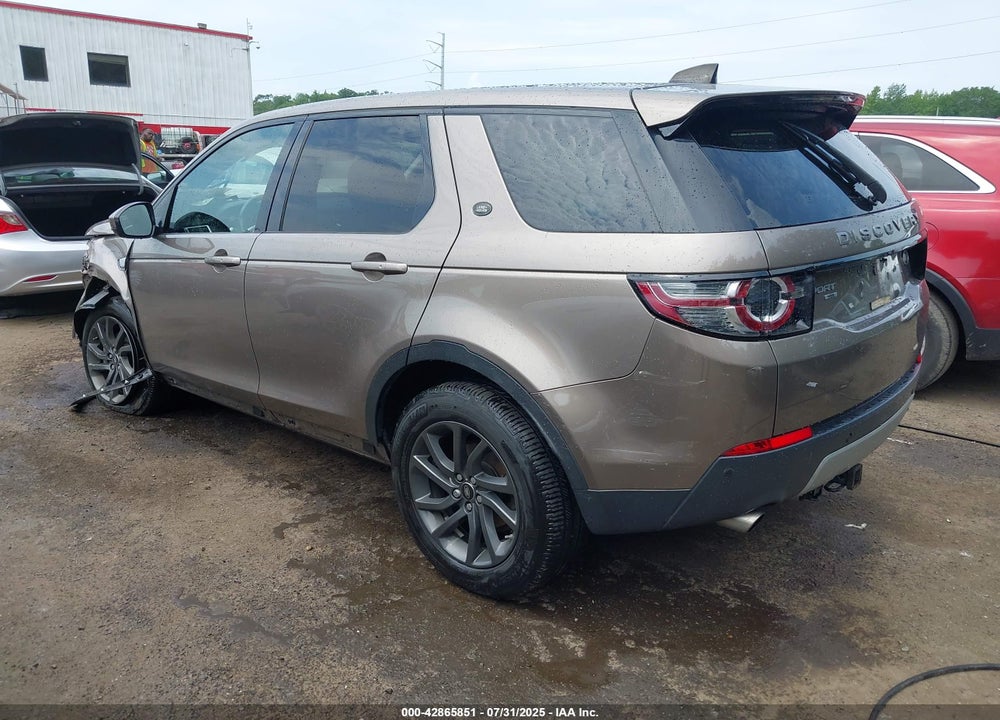 2017 LAND ROVER DISCOVERY SPORT VIN: SALCR2BG2HH716574