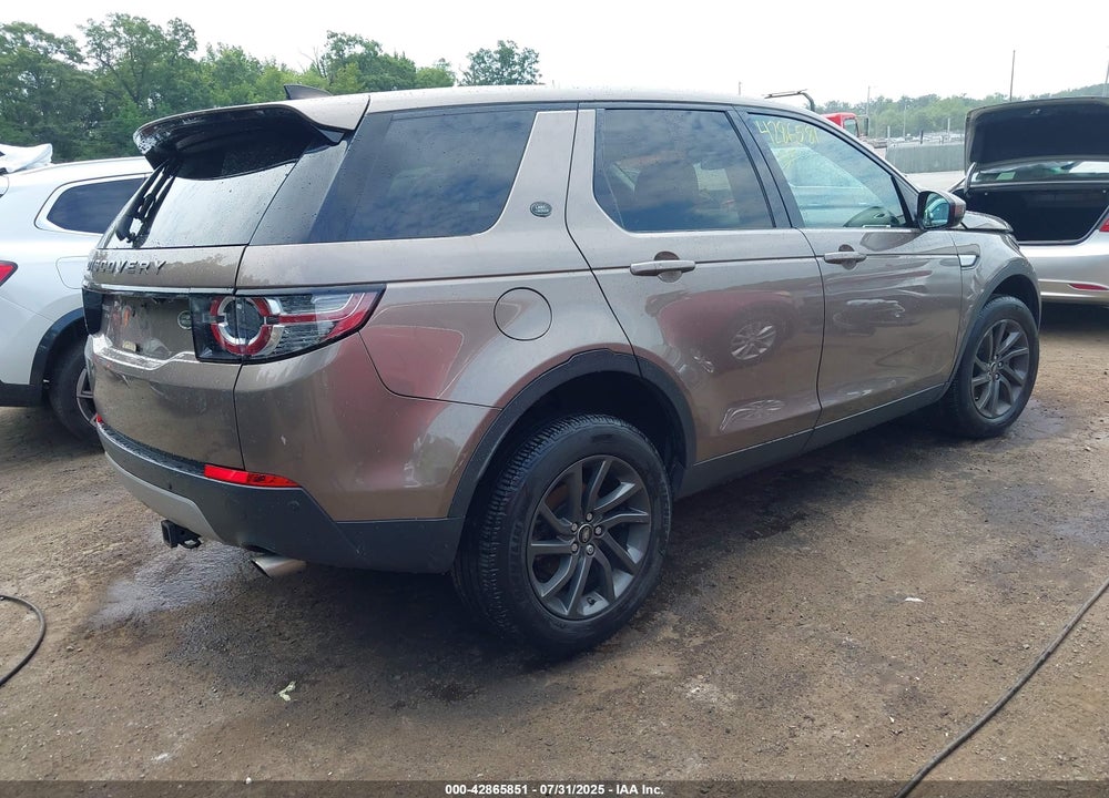 2017 LAND ROVER DISCOVERY SPORT VIN: SALCR2BG2HH716574