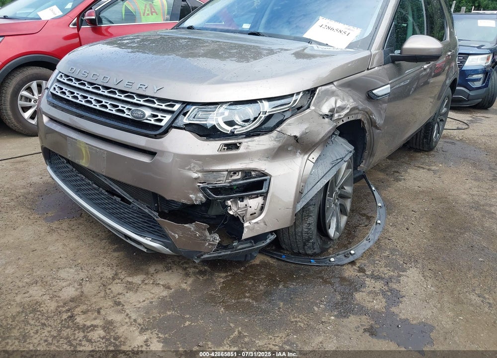 2017 LAND ROVER DISCOVERY SPORT VIN: SALCR2BG2HH716574