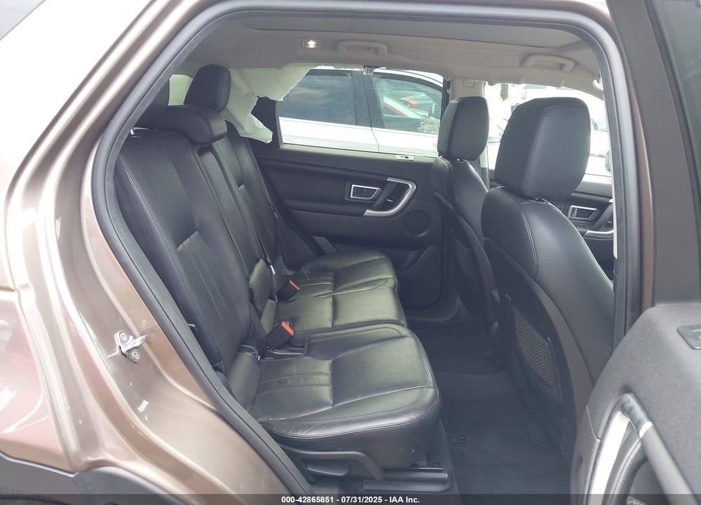 2017 LAND ROVER DISCOVERY SPORT VIN: SALCR2BG2HH716574