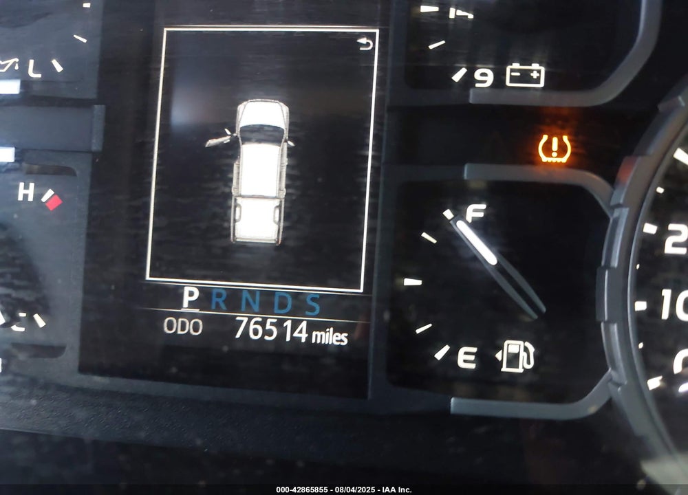 2020 TOYOTA TUNDRA VIN: 5TFDY5F15LX924212