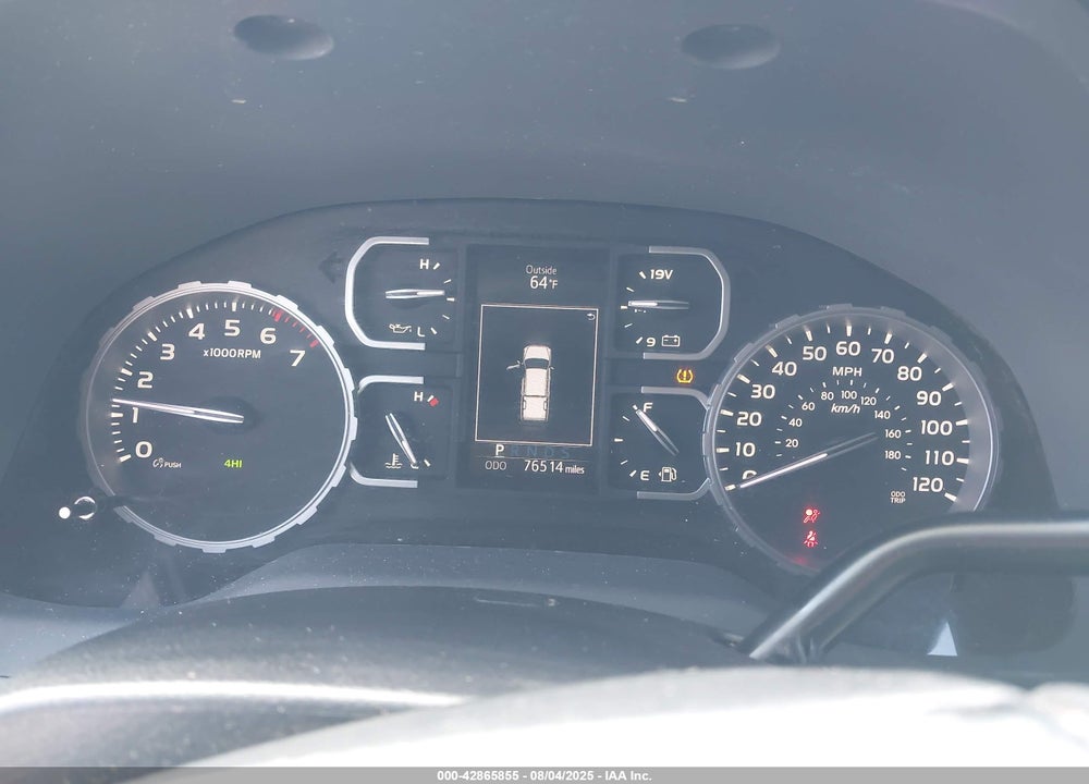 2020 TOYOTA TUNDRA VIN: 5TFDY5F15LX924212