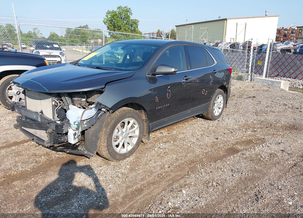 2019 CHEVROLET EQUINOX VIN: 2GNAXKEV0K6142978