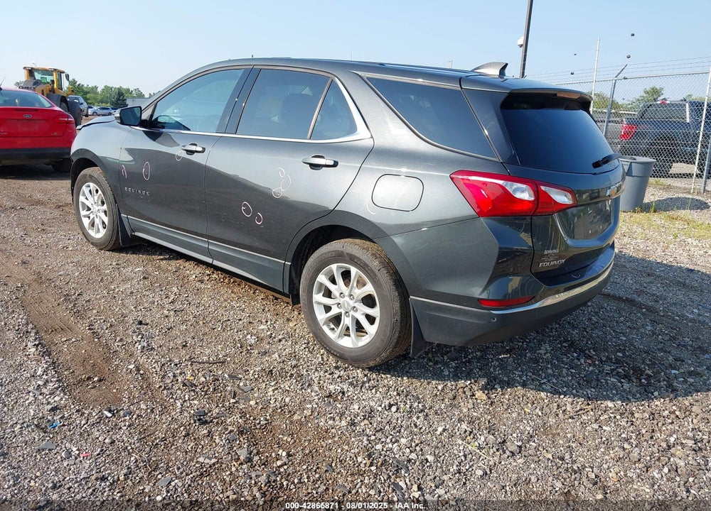 2019 CHEVROLET EQUINOX VIN: 2GNAXKEV0K6142978