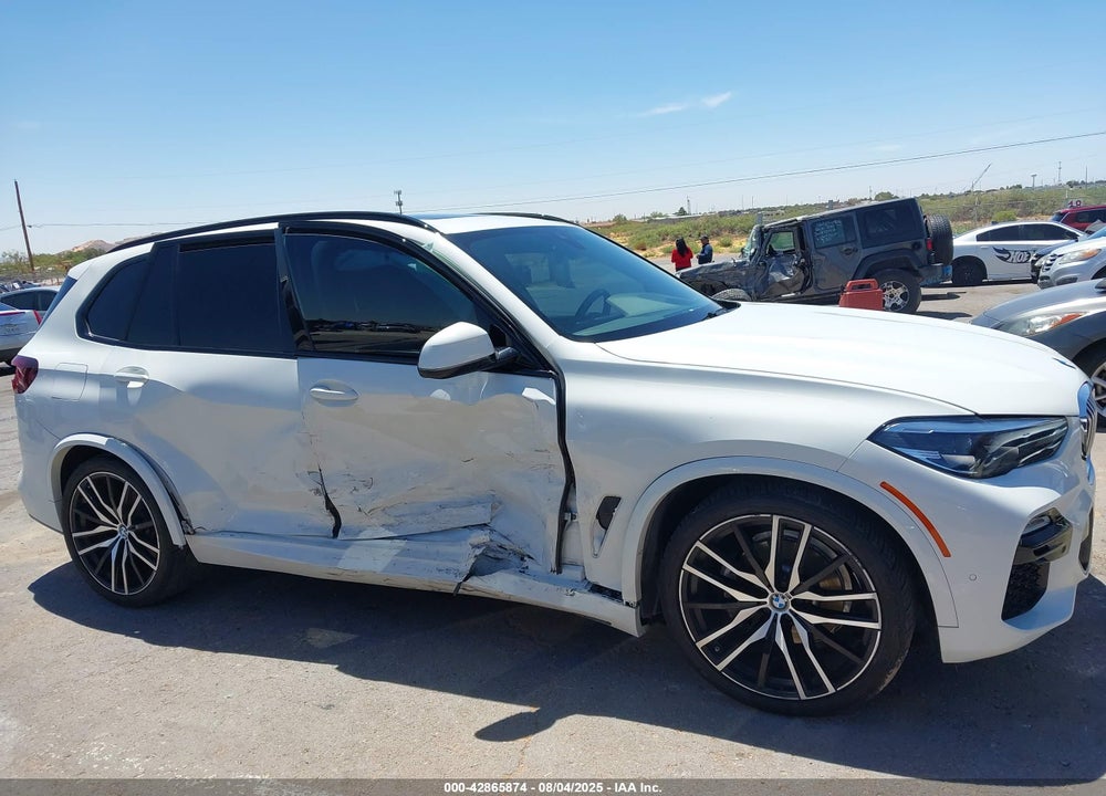 2021 BMW X5 VIN: 5UXCR6C08M9E46725