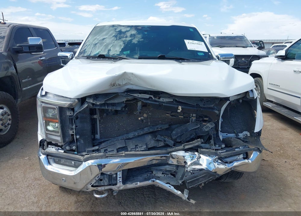 2023 FORD F-150 VIN: 1FTFW1E87PFB47405