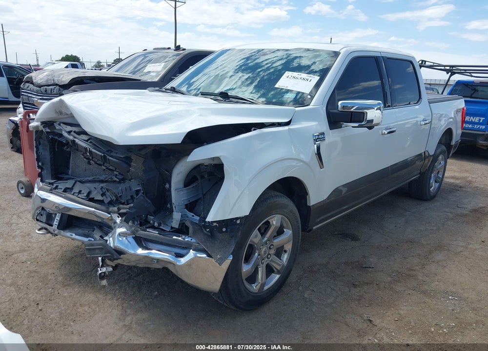 2023 FORD F-150 VIN: 1FTFW1E87PFB47405