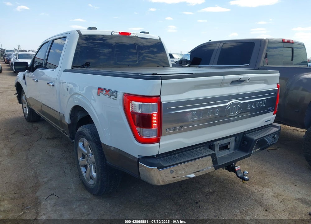 2023 FORD F-150 VIN: 1FTFW1E87PFB47405