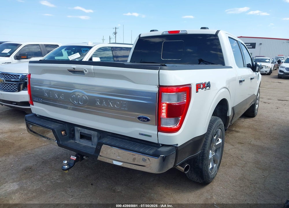 2023 FORD F-150 VIN: 1FTFW1E87PFB47405
