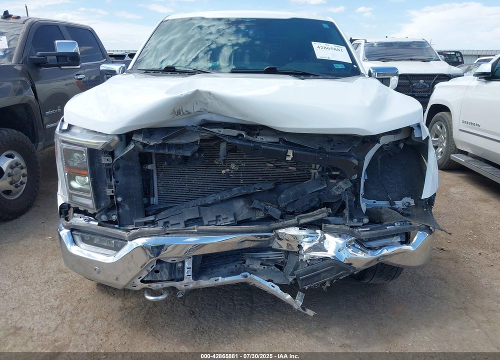 2023 FORD F-150 VIN: 1FTFW1E87PFB47405