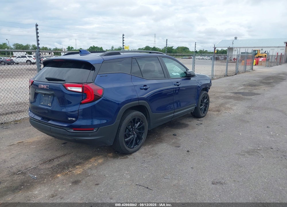 2023 GMC TERRAIN VIN: 3GKALMEG3PL192010