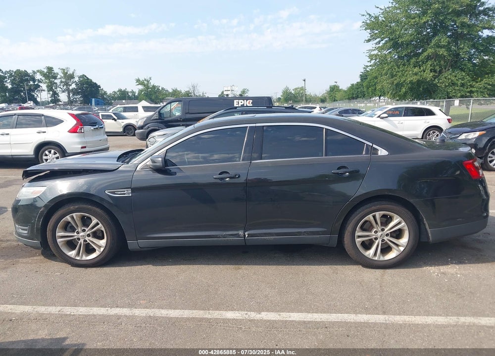 2013 FORD TAURUS SEL VIN: 1FAHP2H87DG219979