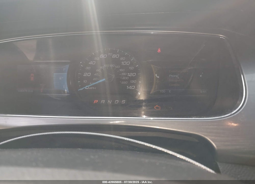 2013 FORD TAURUS SEL VIN: 1FAHP2H87DG219979