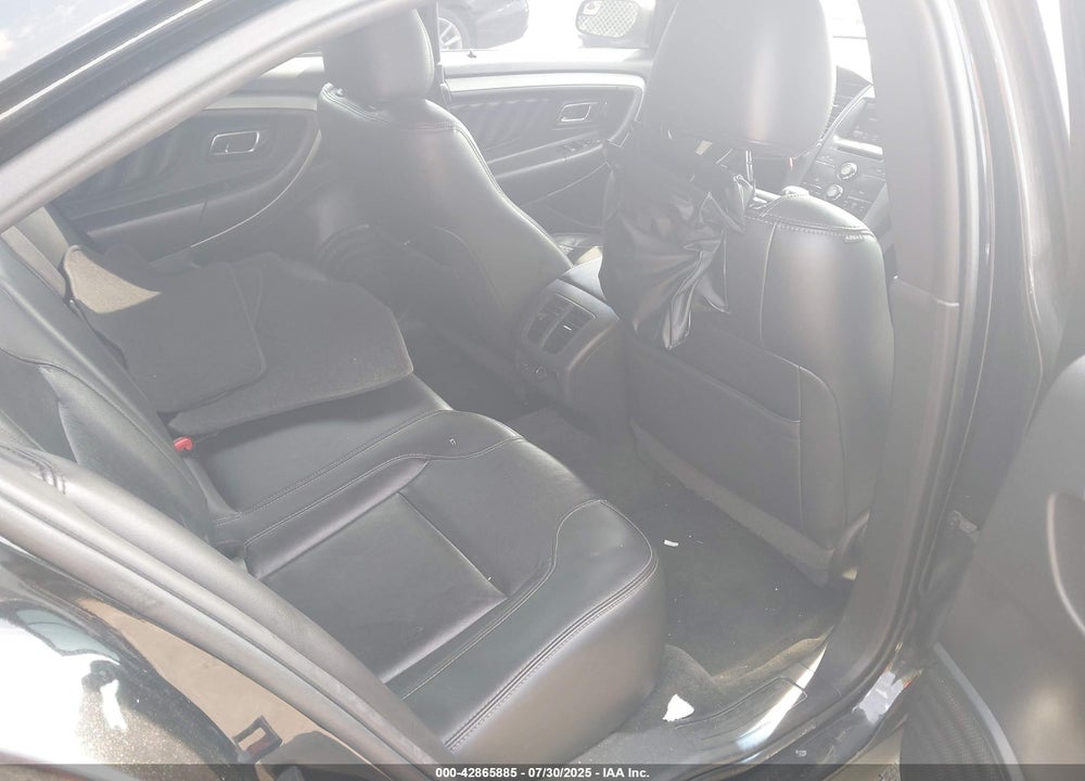 2013 FORD TAURUS SEL VIN: 1FAHP2H87DG219979