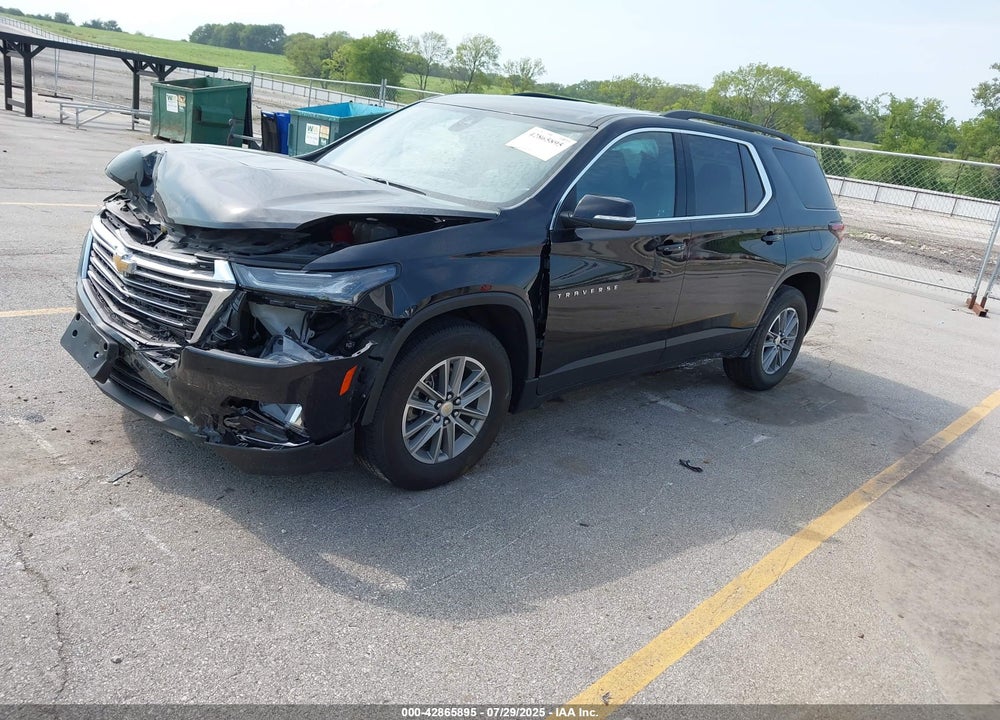 2023 CHEVROLET TRAVERSE VIN: 1GNEVHKW4PJ186080