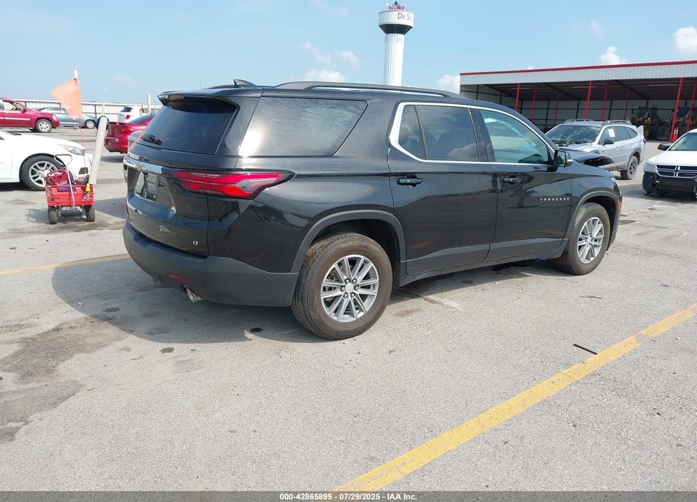 2023 CHEVROLET TRAVERSE VIN: 1GNEVHKW4PJ186080