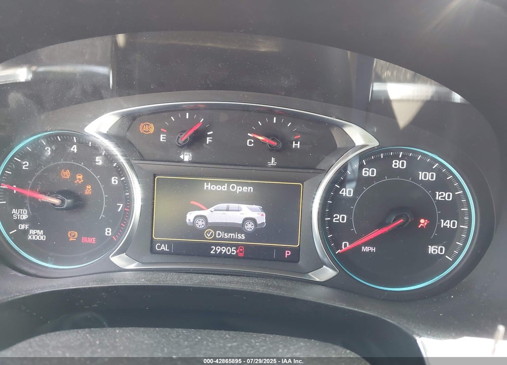 2023 CHEVROLET TRAVERSE VIN: 1GNEVHKW4PJ186080