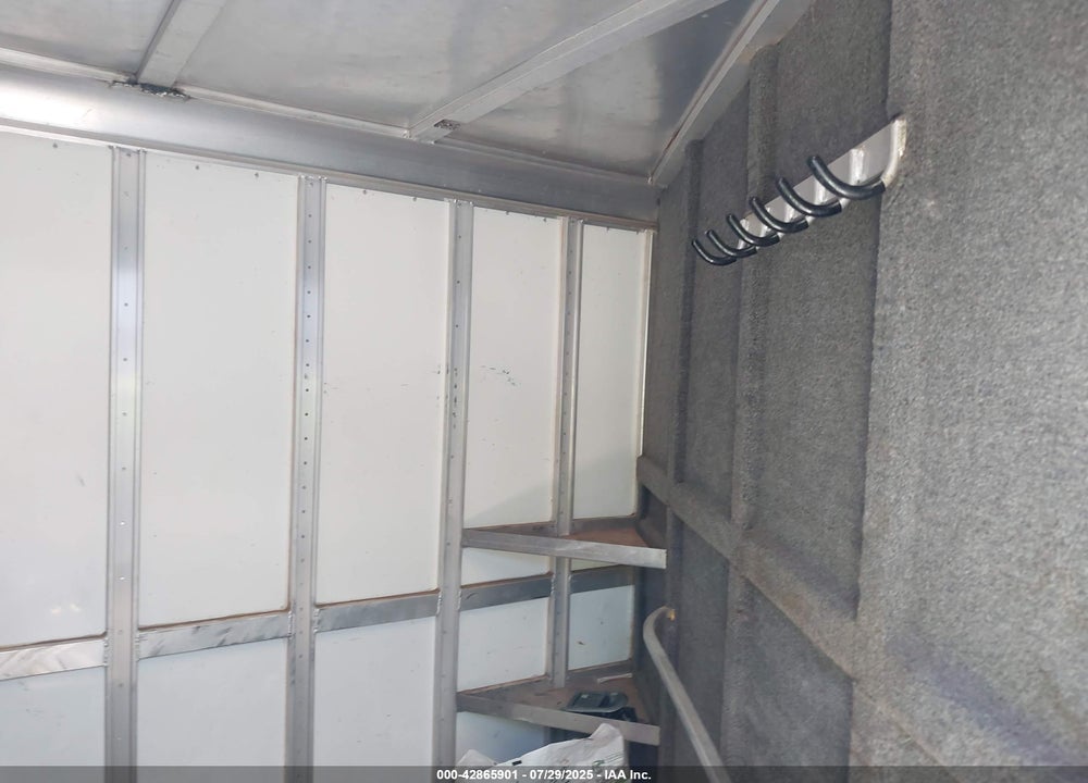 1999 SOONER TRAILER MFG CO INC --- VIN: 48HSA2221X1090789