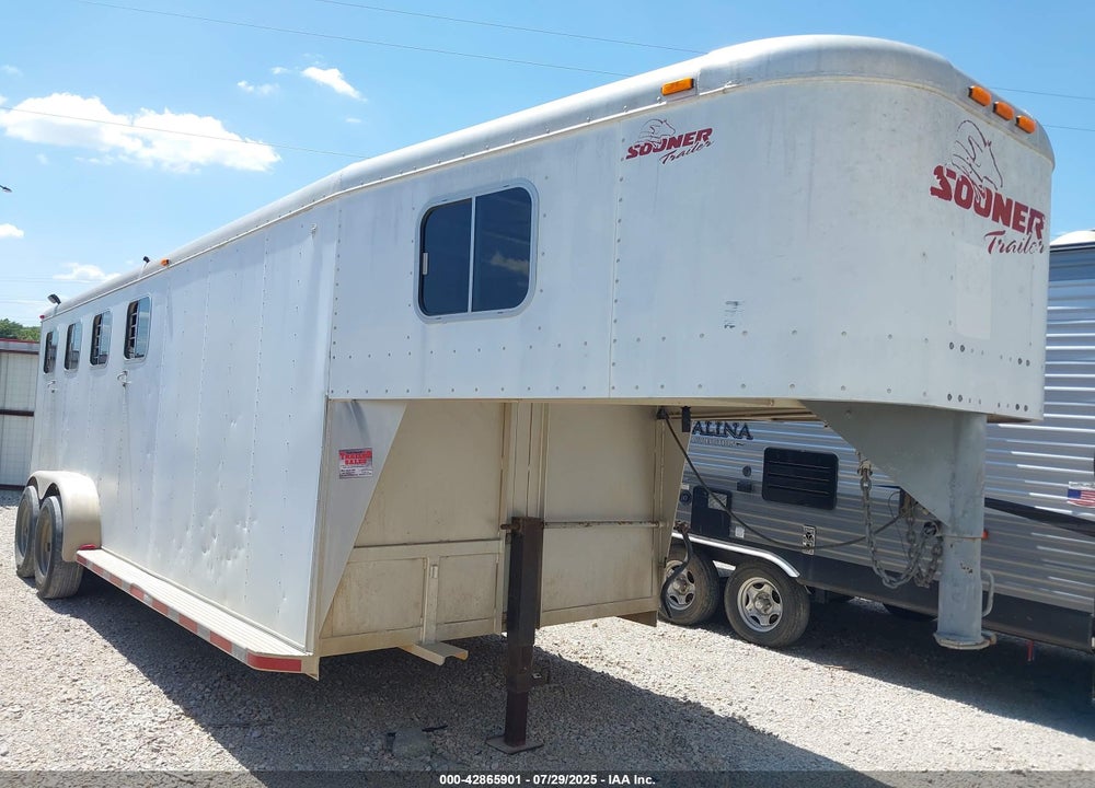 1999 SOONER TRAILER MFG CO INC --- VIN: 48HSA2221X1090789