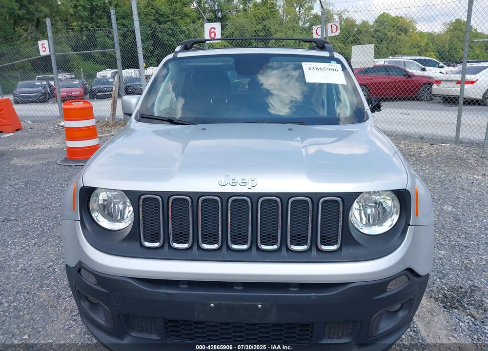 2018 JEEP RENEGADE VIN: ZACCJBBB0JPH95535