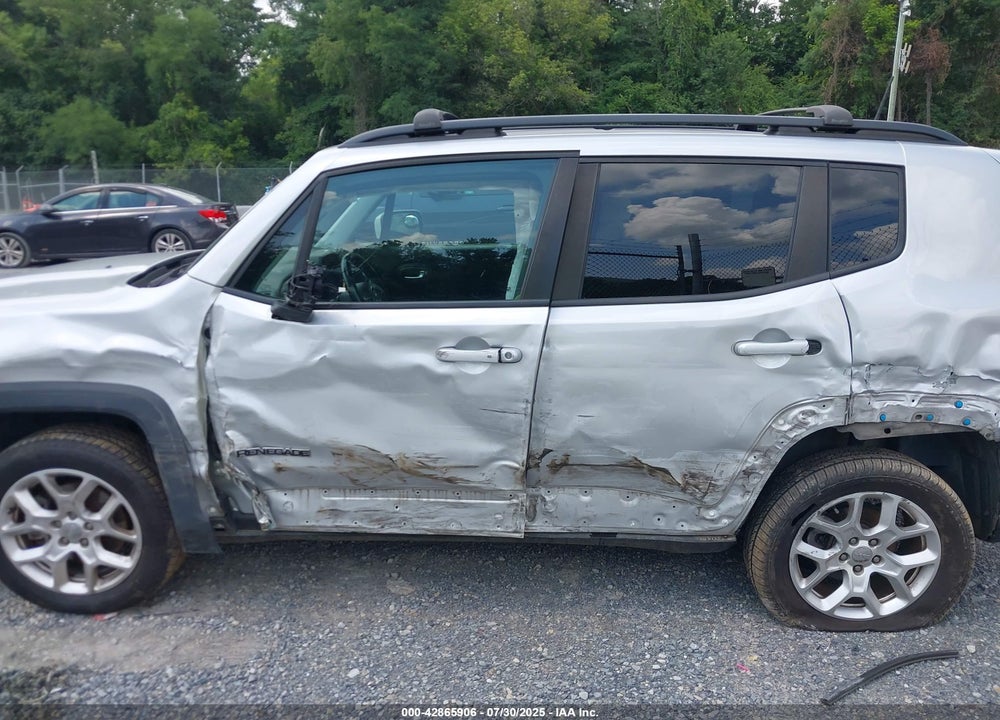 2018 JEEP RENEGADE VIN: ZACCJBBB0JPH95535