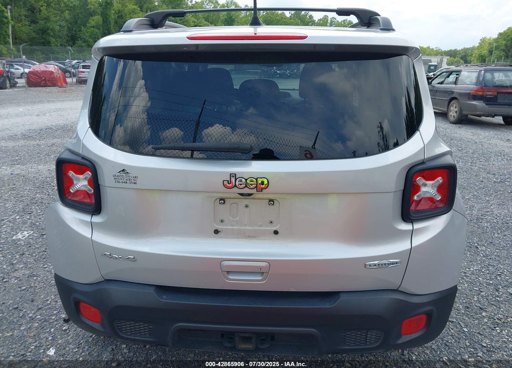 2018 JEEP RENEGADE VIN: ZACCJBBB0JPH95535